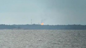 Imagini RIDICOLE la granița cu Finlanda: Rusia arde gazele destinate exportului către UE