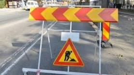 ATENȚIE șoferi! Se suspendă traficul pe o altă arteră principală din capitală