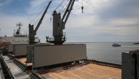 Reacția lui Zelenski după ce alte patru nave cu cereale au părăsit porturile ucrainene