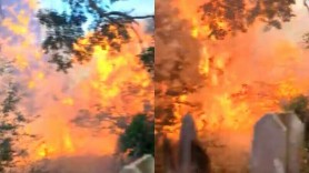 Imagini ÎNGROZITOARE la Londra: Explozie și INCENDIU masiv lângă aeroportul Heathrow