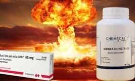 România ajută R. Moldova să fie pregătită de un posibil DEZASTRU NUCLEAR: Donează un milion de pastile de iodură de potasiu