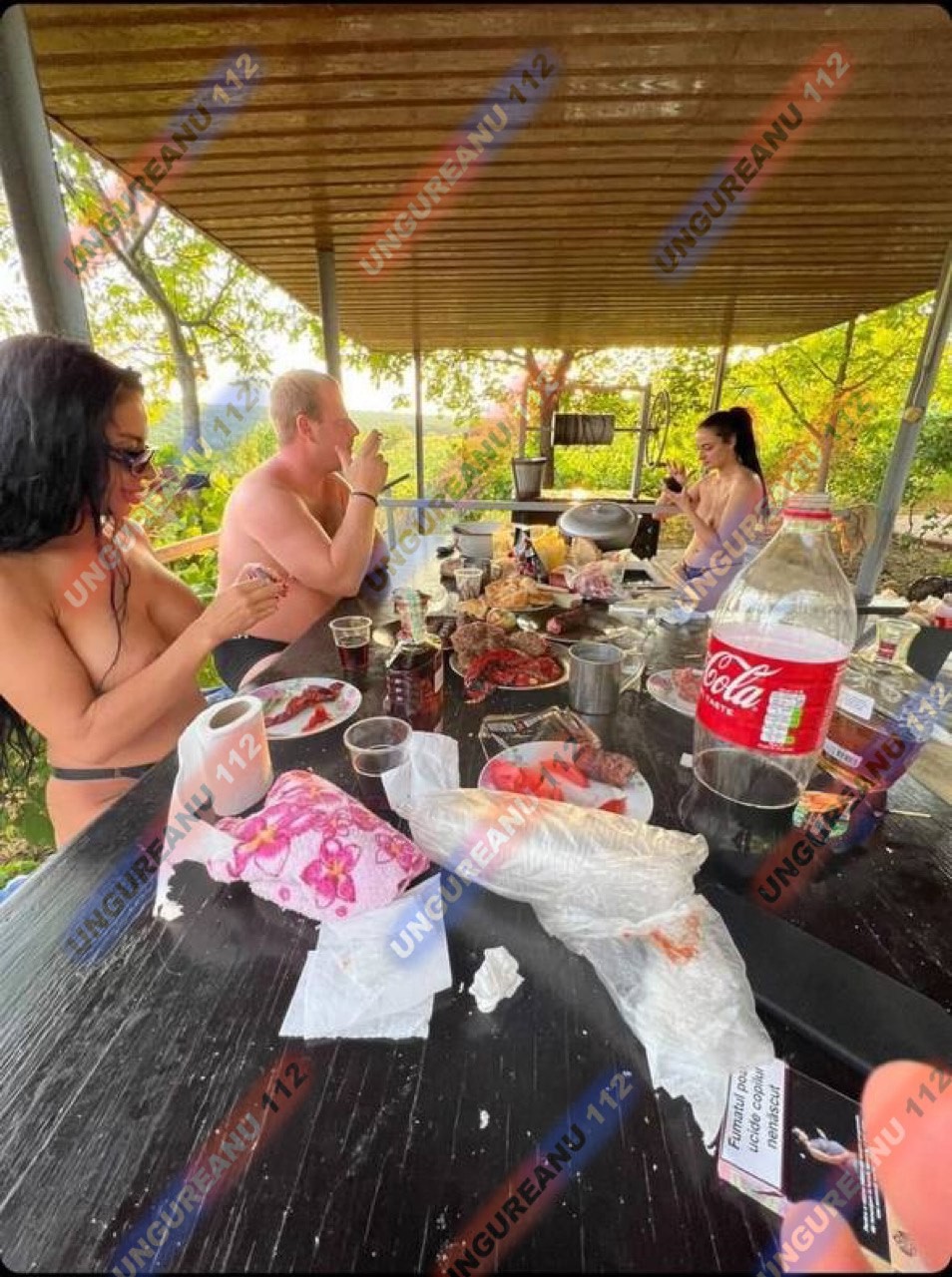 FOTO/VIDEO: Ultimele imagini de la petrecerea în timpul căreia nepotul generalului Alexei ar fi împușcat și îngropat un tânăr