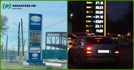 Cu ce preț se vinde litrul de benzină în Ucraina, țară aflată în război cu ruși. Comparația cu prețurile din R. Moldova