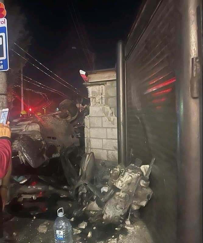 FOTO&VIDEO // Accident VIOLENT pe șoseaua Muncești din Chișinău. Șoferul, un tânăr de doar 19 ani