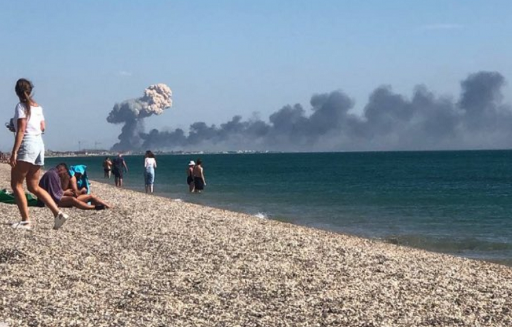 Marina rusă afectată semnificativ după exploziile din Crimeea, afirmă Ministerul britanic al Apărării
