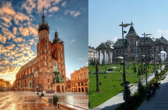 Un cuplu a plecat în vacanţă la Cracovia, dar a ajuns la Craiova