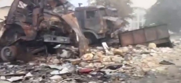 VIDEO // Ucraina a făcut un anunț de ULTIMA ORĂ: Ar fi distrus o bază militară rusă din Herson