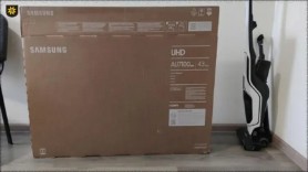 Arestat pentru un TV și un aspirator furat dintr-un apartament de la Durlești