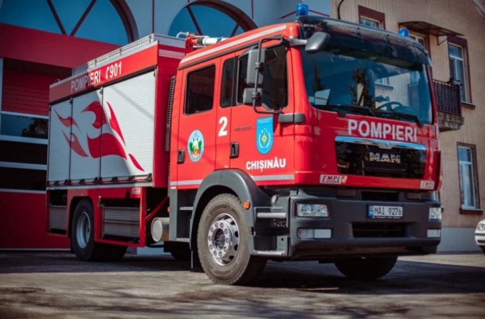 Explozie la Orhei. Un bărbat a fost internat în secția reanimare în stare gravă
