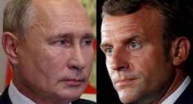 Putin şi Macron, de acord cu trimiterea unor experţi AIEA să inspecteze centrala Nucelară Zaporijjea