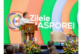 Apelul Maiei Sandu către moldovenii de acasă și de peste hotare: „Moldova are nevoie de susținerea tuturor”