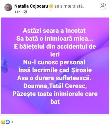Tragedie la Edineț: Un copil de 6 ani a decedat după ce a fost lovit pe trecerea de pietoni