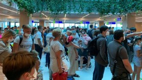 Aglomerație la frontierele Republicii Moldova: În 24 de ore s-a înregistrat un flux de 68 721 traversări