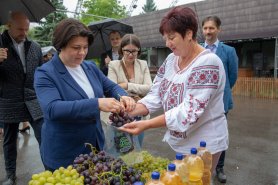 Natalia Gavrilița: Guvernul va rămâne un aliat puternic al agriculturii moldovenești