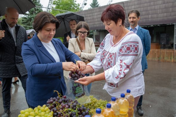 Natalia Gavrilița: Guvernul va rămâne un aliat puternic al agriculturii moldovenești