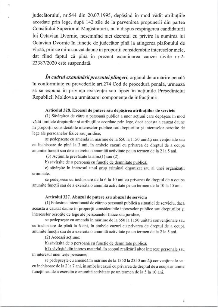 BREAKING NEWS (doc) // Fugarul Platon cere condamnarea penală a Maiei Sandu