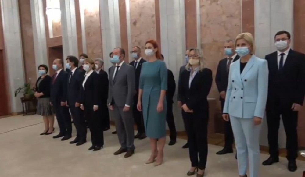 BREAKING NEWS // Un ministru PAS și-a dat demisia din guvernul Gavrilița