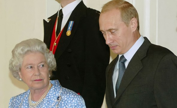 Mesajul lui Putin după moartea Reginei Elisabeta: Vă doresc curaj și perseverență