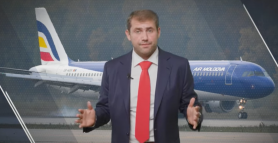 Șor o critică pe Maia Sandu pentru interzicerea zborurilor către Moscova: „Arată cât de tare îi urăște pe moldoveni”