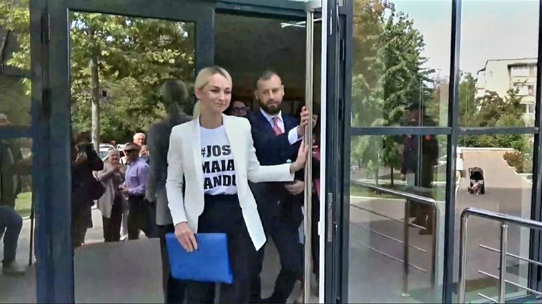 Marina Tauber, după decizia de a fi eliberată din penitenciar: Am înregistrat prima victorie, lupta, însă, continuă