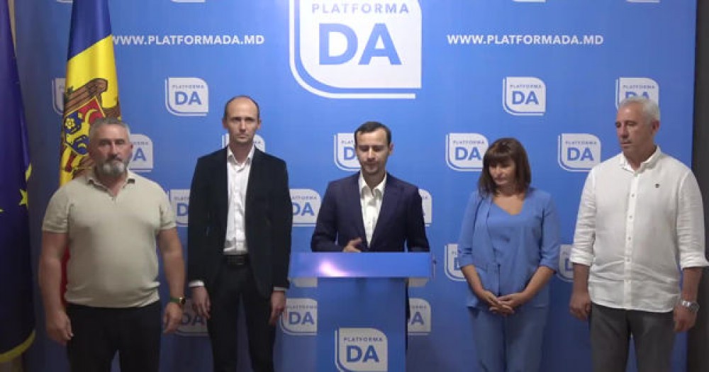 Platforma DA acuză PAS-ul că a făcut front comun cu PSRM și PCRM pentru a-l suspenda din funcție pe președintele raionului Criuleni, Pavel Spînu
