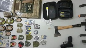 Un polonez și doi ucraineni depistați la frontiera moldo-ucraineană cu un pistol și alte muniții fără acte de proveniență