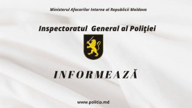 Protestul de duminică din fața Președinției: Poliția anunță despre sistarea circulației pe bd. Ștefan cel Mare și Sfânt din Capitală