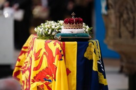 Joe Biden a sosit la Londra pentru funeraliile Reginei Elizabeth II. Ce alţi demnitari străini sunt aşteptaţi