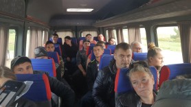 Zeci de autocare și autobuze țin calea spre Chișinău, la protestul împotriva guvernării PAS