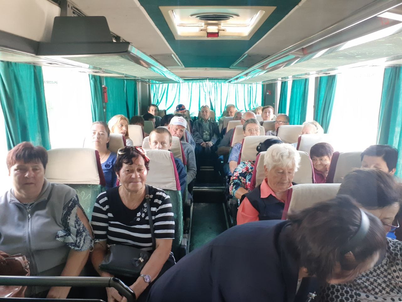 Zeci de autocare și autobuze țin calea spre Chișinău, la protestul împotriva guvernării PAS