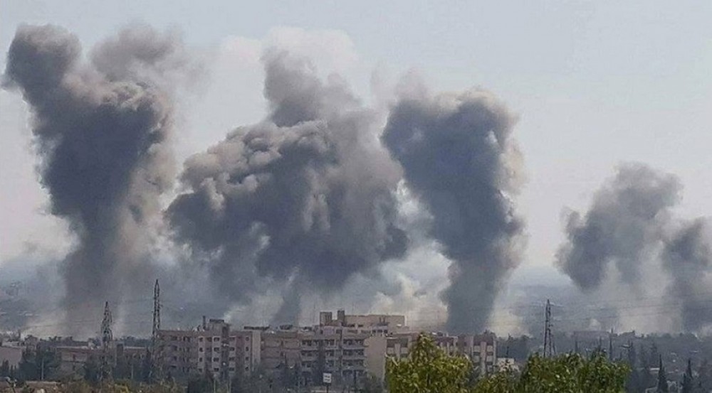O bază militară a SUA din Siria a fost ţinta unui atac cu rachete eşuat