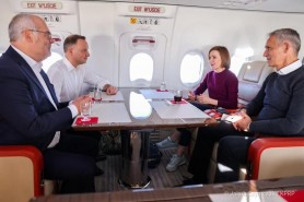 Maia Sandu este la New York. Cu cine se va întâlni