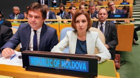 Maia Sandu, prezentă la deschiderea lucrărilor celei de-a 77-a a Adunări Generale a ONU