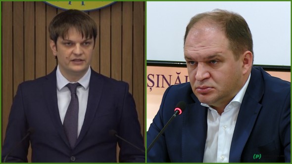 Ceban și Spînu se „apucă din nou de păr”: Vom avea o iarnă grea
