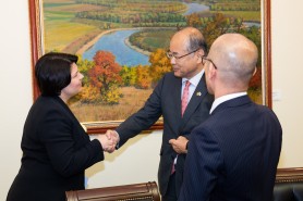 Natalia Gavrilița a discutat cu ambasadorul Japoniei. Subiectele abordate