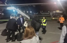 Maia Sandu din nou cu un zbor low-cost. Reacția pasagerilor din avion