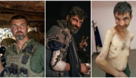 FOTO // Transformarea ȘOCANTĂ a unui militar ucrainean de la Azovstal, după ce a nimerit în captivitate