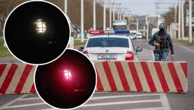 ALERTĂ în stânga Nistrului din cauza unor artificii: Au fost confundate cu explozii
