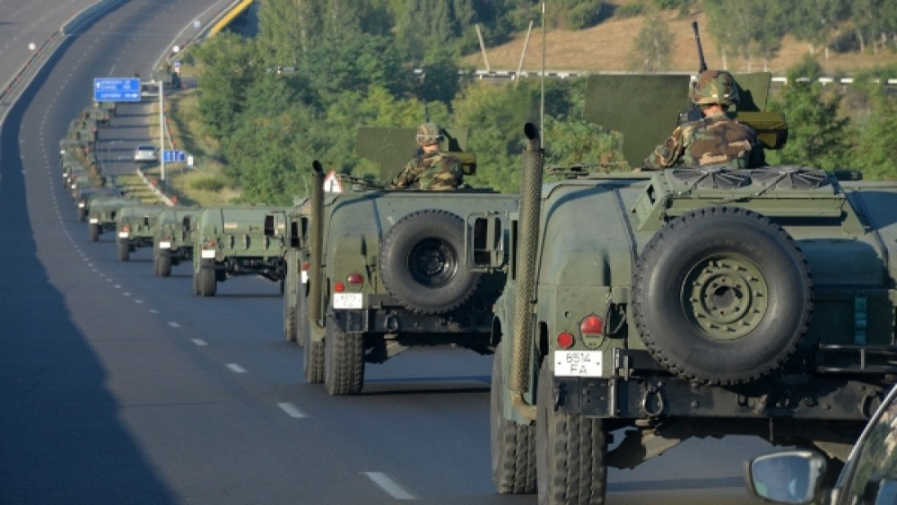Ministerul Apărării îndeamnă cetățenii la calm: Pe drumurile naționale se va deplasa tehnică militară după finalizarea exercițiului „Scutul de Foc 2022”