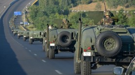 Ministerul Apărării îndeamnă cetățenii la calm: Pe drumurile naționale se va deplasa tehnică militară după finalizarea exercițiului „Scutul de Foc 2022”