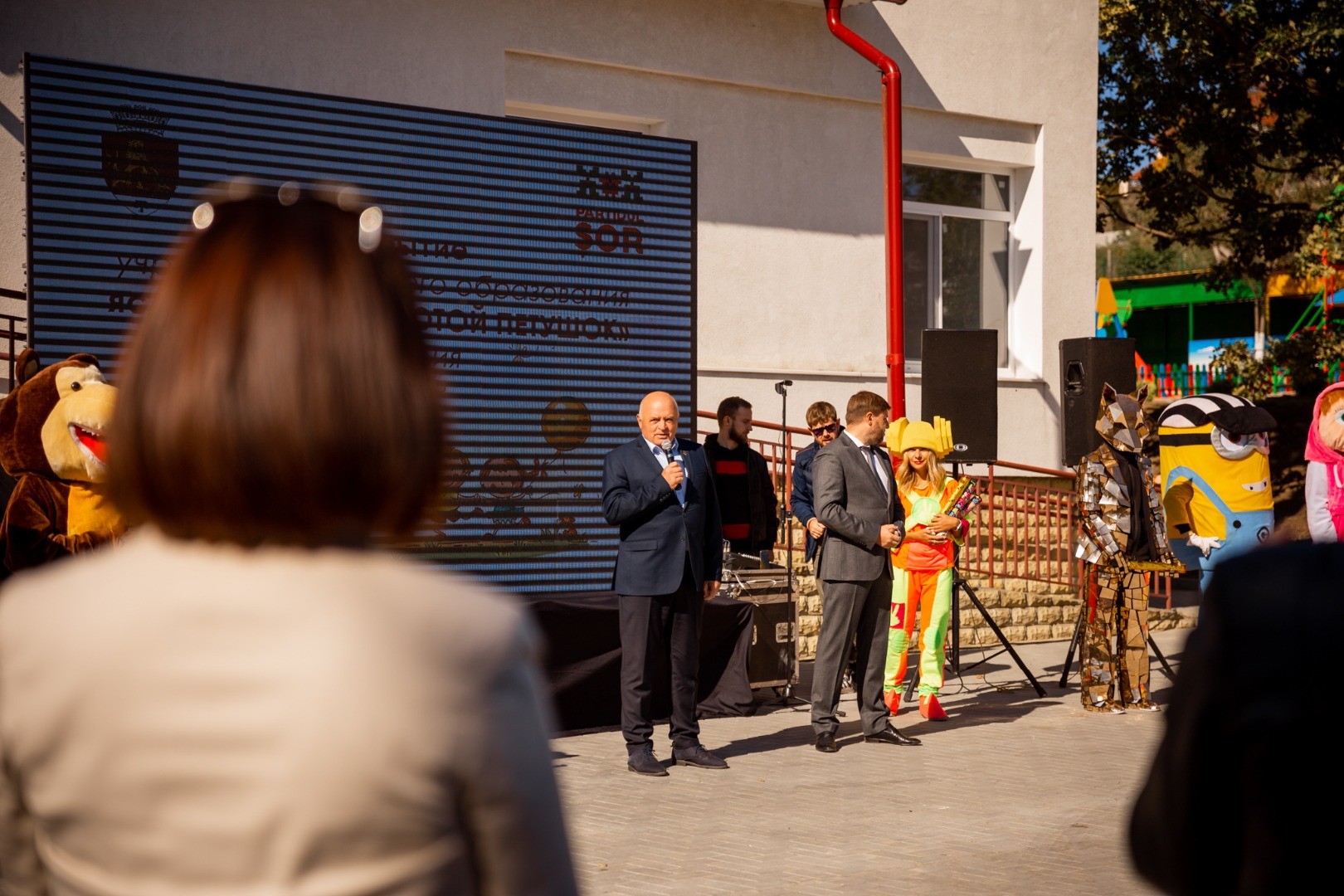 Grădinița din Taraclia, care a fost renovată integral de echipa Partidului „ȘOR”, a fost inaugurată