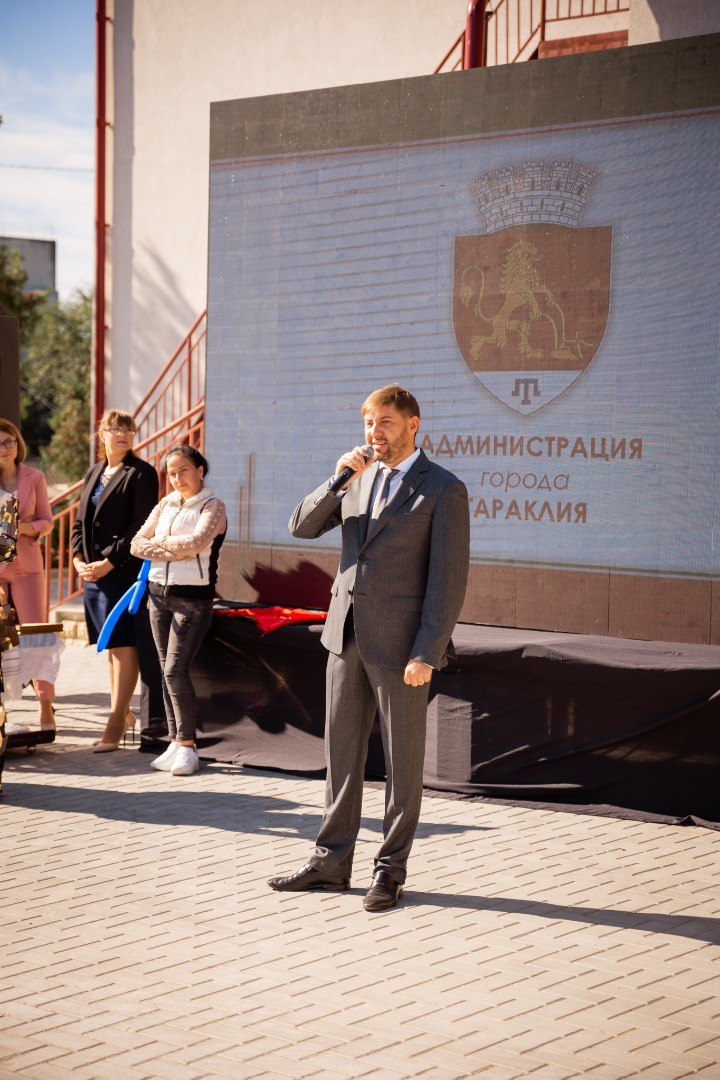 Grădinița din Taraclia, care a fost renovată integral de echipa Partidului „ȘOR”, a fost inaugurată
