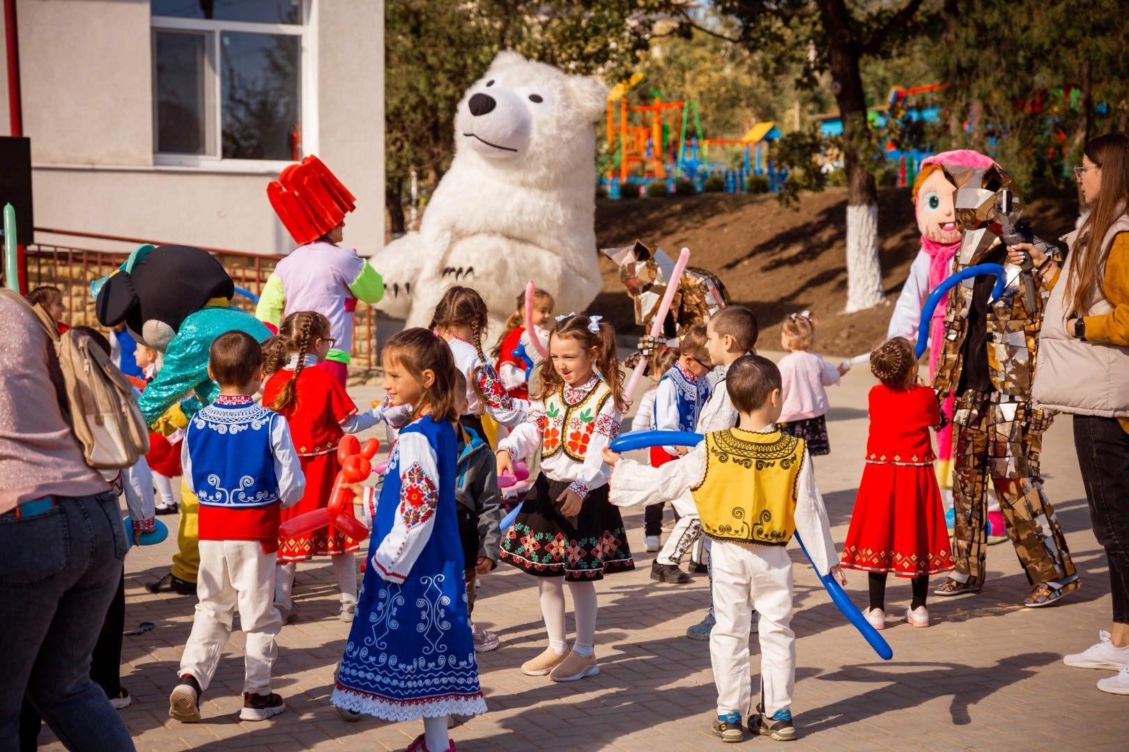 Grădinița din Taraclia, care a fost renovată integral de echipa Partidului „ȘOR”, a fost inaugurată