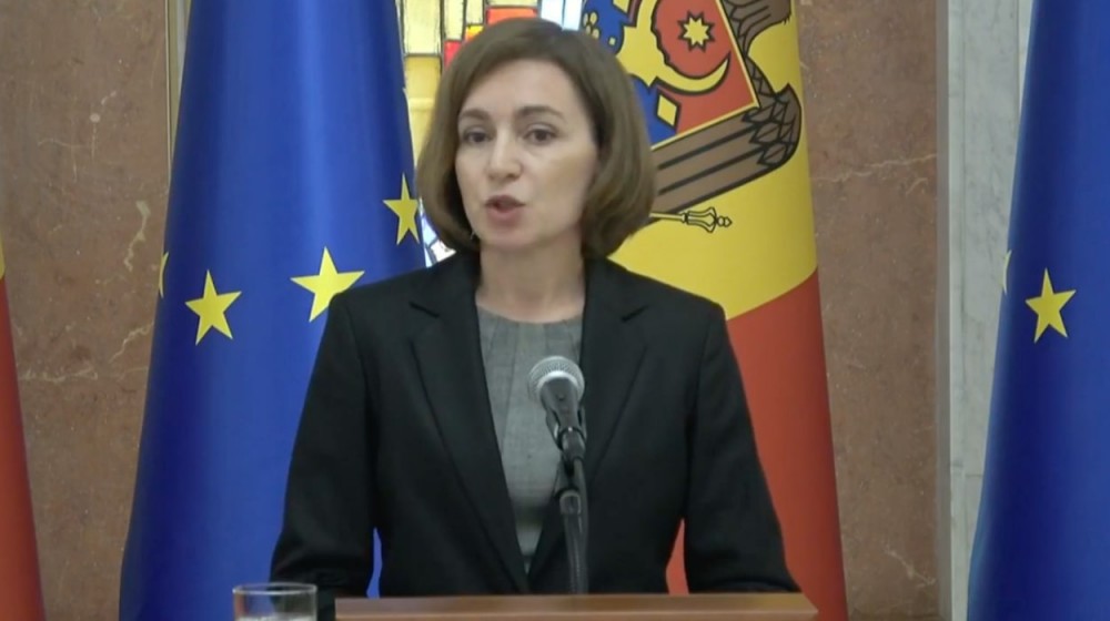 Maia Sandu bate alarma: Există riscul mobilizării cetățenilor din Transnistria