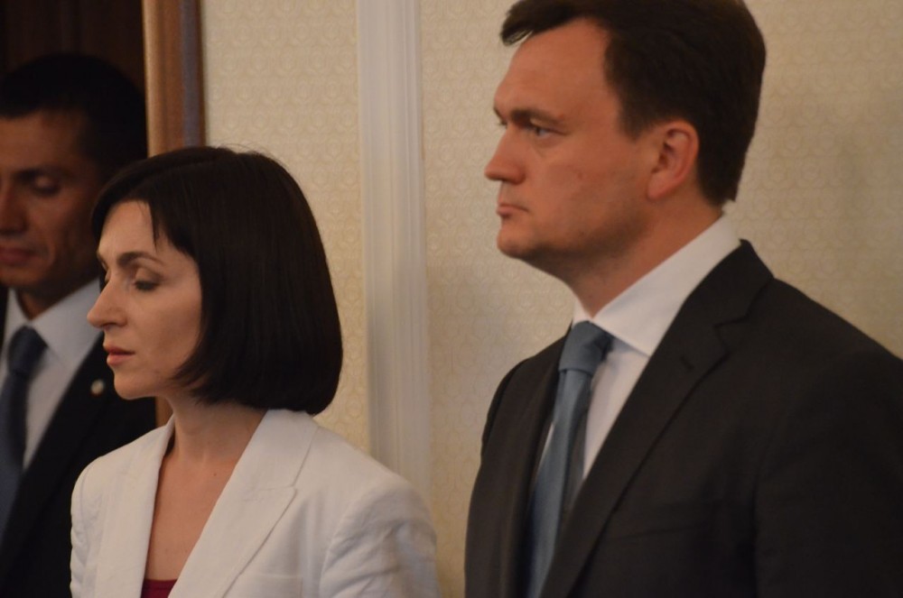 Maia Sandu și Dorin Recean: Moldova nu mai poate conta pe statutul de neutralitate