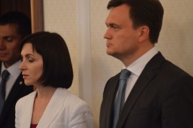 Maia Sandu și Dorin Recean: Moldova nu mai poate conta pe statutul de neutralitate