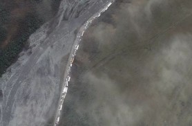 FOTO/VIDEO: Frica rușilor de mobilizare, văzută din cosmos