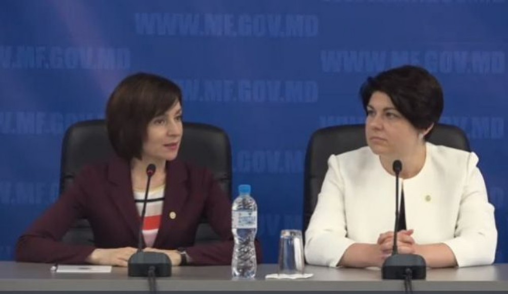 Maia Sandu pune punct zvonurilor: Natalia Gavrilița rămâne în funcție