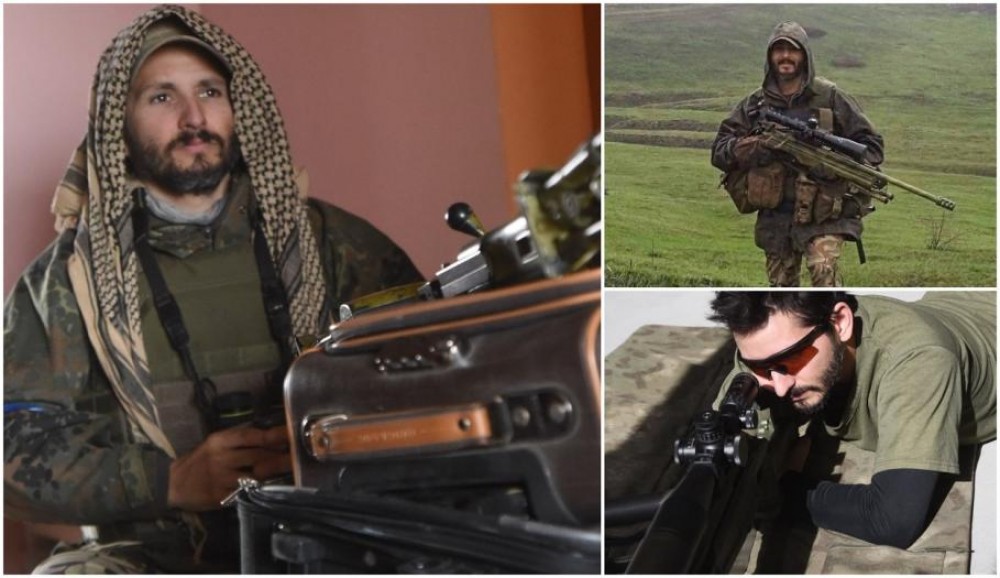 Vești proaste pentru armata rusă. Wali s-a întors să lupte în Ucraina. Cum vede celebrul lunetist canadian amenințarea nucleară a lui Vladimir Putin