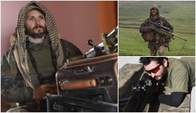 Vești proaste pentru armata rusă. Wali s-a întors să lupte în Ucraina. Cum vede celebrul lunetist canadian amenințarea nucleară a lui Vladimir Putin